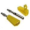 Z040 4mm Stackable Plug YELLOW