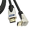  : HDMI to HDMI 90* 1.4v OFC 1m