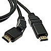 HDMI to HDMI 360* 1.4v OFC 1m