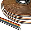 : RC-10 Color 22AWG Cu pitch 1.7 mm