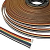 : RC-10 Color 24AWG Cu pitch 1.5 mm