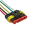  .: DJ7051-1.5-21 (18AWG 200mm)