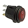 : SB040-12V RED IP65 on-off 20.2mm