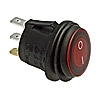 : SB040 RED IP65 on-off 20.2mm