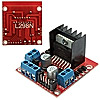  : Stepper/DC Motor Driver Board L298N