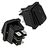 : SB090 IP65 on-on 22x30mm