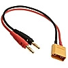 : Banana 4.0 to XT90 14AWG 25cm