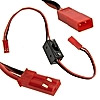 : JST switch ext. leads 22AWG 10CM