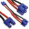 : Parallel Y leads EC3 14AWG 10CM