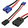 ������: TRX F TO EC3 M adapter 14AWG 10CM