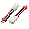 : Tamiya F to Deans M 14AWG 4CM