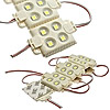 5050 4LED 12V 1W W IP65