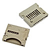  : Micro-SD SMD plastic right socket