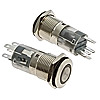 Кнопка антивандал.: LAS2-GQF-11ZE/B on-on Кнопка антивандал.: LAS2-GQF-11ZE/B on-on