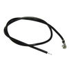 : H 2,54 mm AWG26 0,18m black