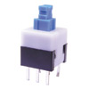 Кнопка миниатюрная: PB22E08 без фиксации 8x8x13 mm Кнопка миниатюрная: PB22E08 без фиксации 8x8x13 mm