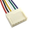 Межплатный кабель: HU-06 wire 0,3m AWG26