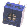 Подстроечный резистор3362P 100R