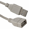 Компьютерный шнур USB-A F USB-A M 1.8m (SZC)
