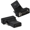 : DVI-D (m)-HDMI (f) turn