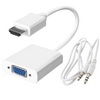 : HDMI (m)-VGA (f)+AUX