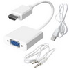 : HDMI (m)-VGA (f)+AUX Power