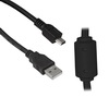 Компьютерный шнур USB2.0 A(m)-mini USB B(m) FB 1.8m