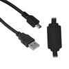  : USB2.0 A(m)-mini USB B(m) FB 1.8m