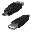 Разъем usb USB2.0 A(f)-mini USB B(m)