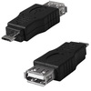 Разъем usb USB2.0 A(f)-micro USB B(m)