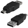 Разъем usb USB2.0 A(m)-mini USB B(m)