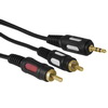 / : Stereo 3,5 mm-2 RCA G 5m