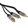 / : Stereo 3,5 mm-2 RCA GM 1.5m
