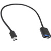  : USB3.0 A(f)-USB Type-C(m)B 0.3m