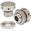 : M10X1.5 Steel/ nut