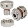 : M5X0.8 Steel/ nut