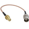 : BNC-J/SMA-JKY RG316 15cm