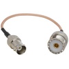 : UHF-J/BNC-J RG316 15cm