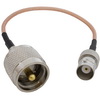 : UHF-P/BNC-J RG316 15cm