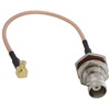 : BNC-JKY/MCX-PR RG316 15cm