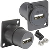  USB: USB2.0 A(F)-A(F) PS