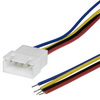 Межплатный кабель: 1008 AWG26 2.54mm C3-04M RBYB