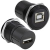  USB: USB B(M)-A(F) PN