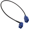 : FAKRA TYPE C-JR/C-J RG174 30cm