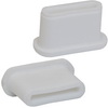 USB: Rubber plug TYPE-C white