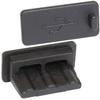  USB: Rubber plug microUSB 01 black