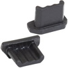  USB: Rubber plug microUSB 02 black