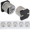 : 47 uF 100 V 105C 10*10.5 VT