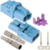 : FAKRA Mini (HFM) 1x2 TYPE Z-J