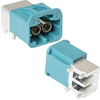 : FAKRA Mini (HFM) 1x2 TYPE Z-P